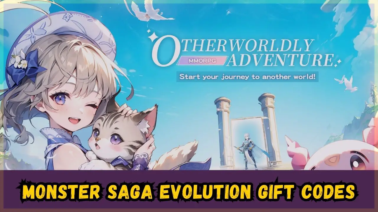 Monster Saga Evolution gift codes list