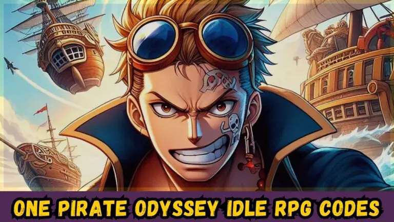 One Pirate Odyssey Idle RPG Codes