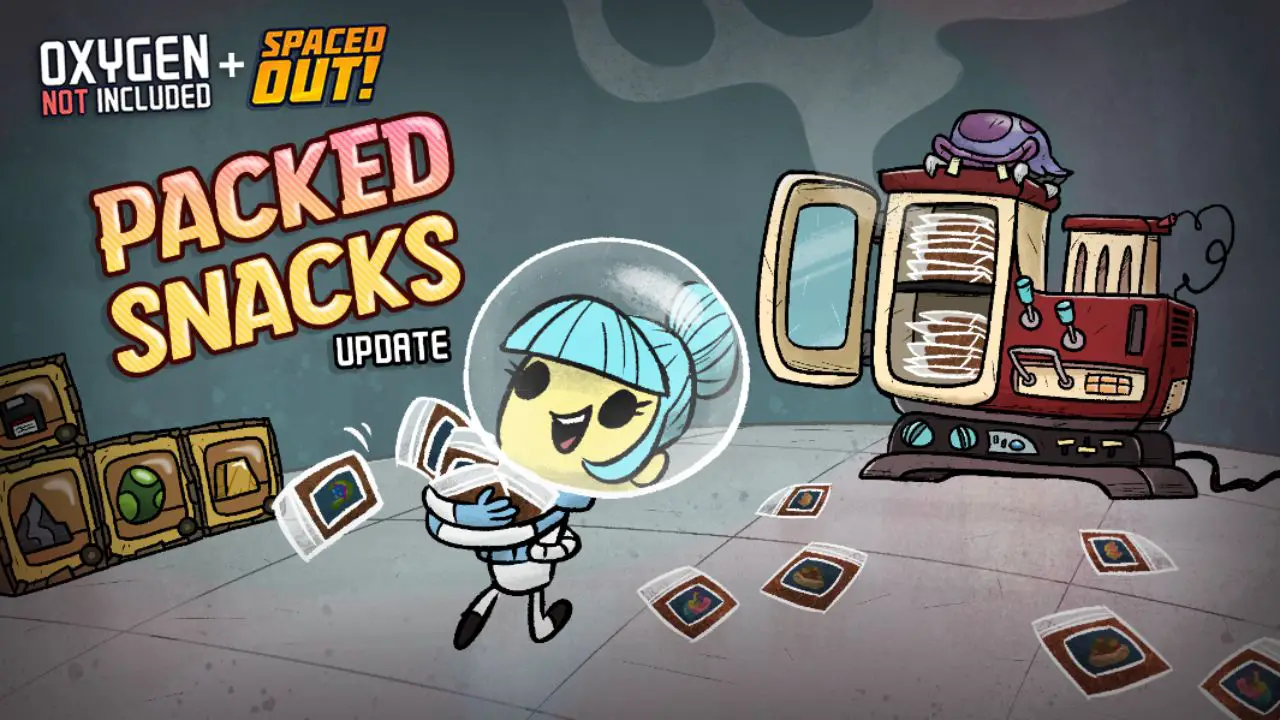 Oxygen Not Included: Packed Snacks Update