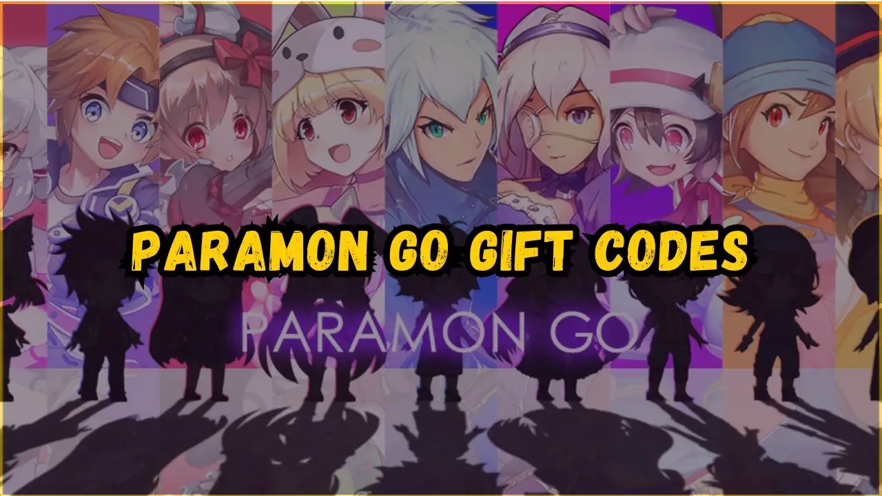 Paramon Go Gift Codes