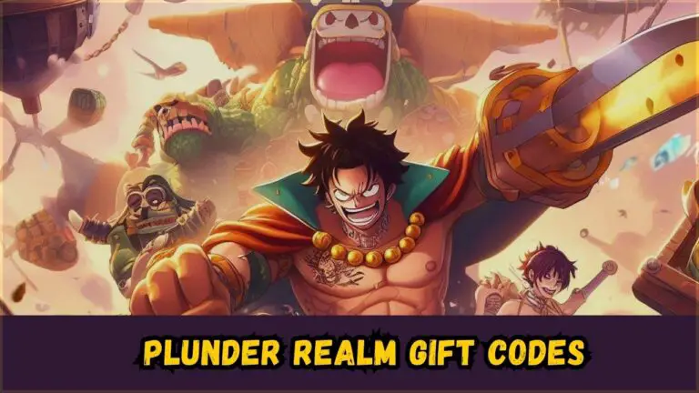 Plunder Realm codes