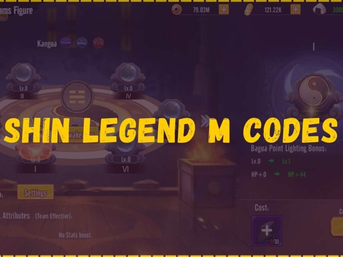 Shin Legend M Codes Wiki (Gift Codes Active in December 2023)