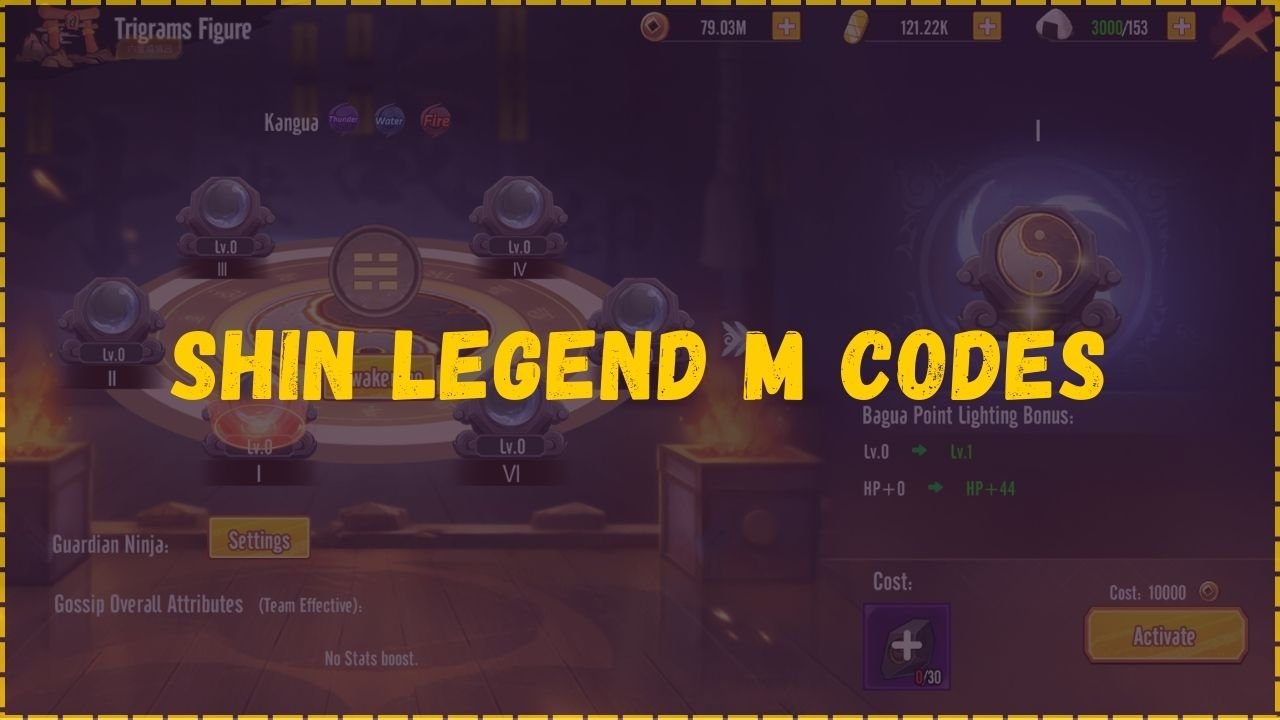 Shin Legend M Codes Wiki (Gift Codes Active in December 2023)