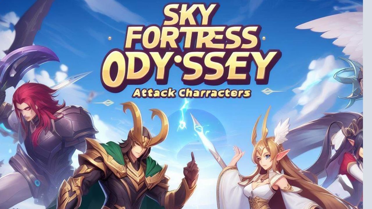 Sky Fortress Odyssey attack characters