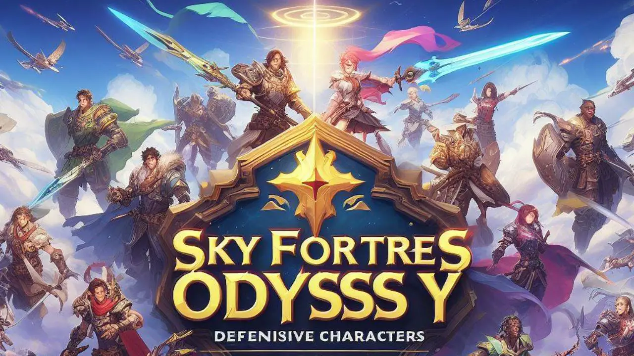 Sky Fortress Odyssey defensive characters