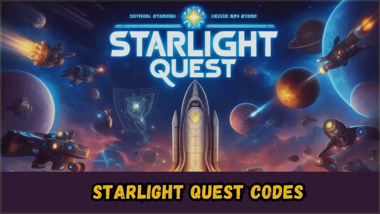 Starlight Quest codes wiki