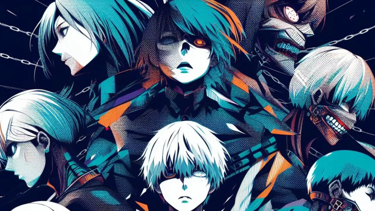 Tokyo Ghoul Break the Chains characters