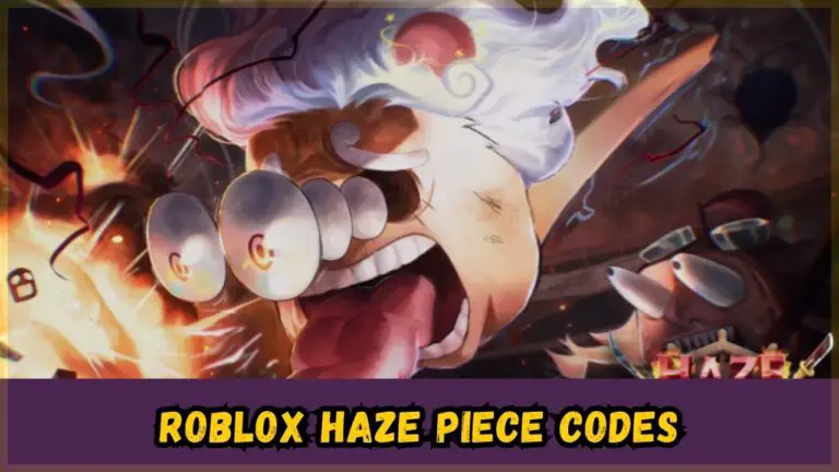 roblox Haze Piece codes wiki