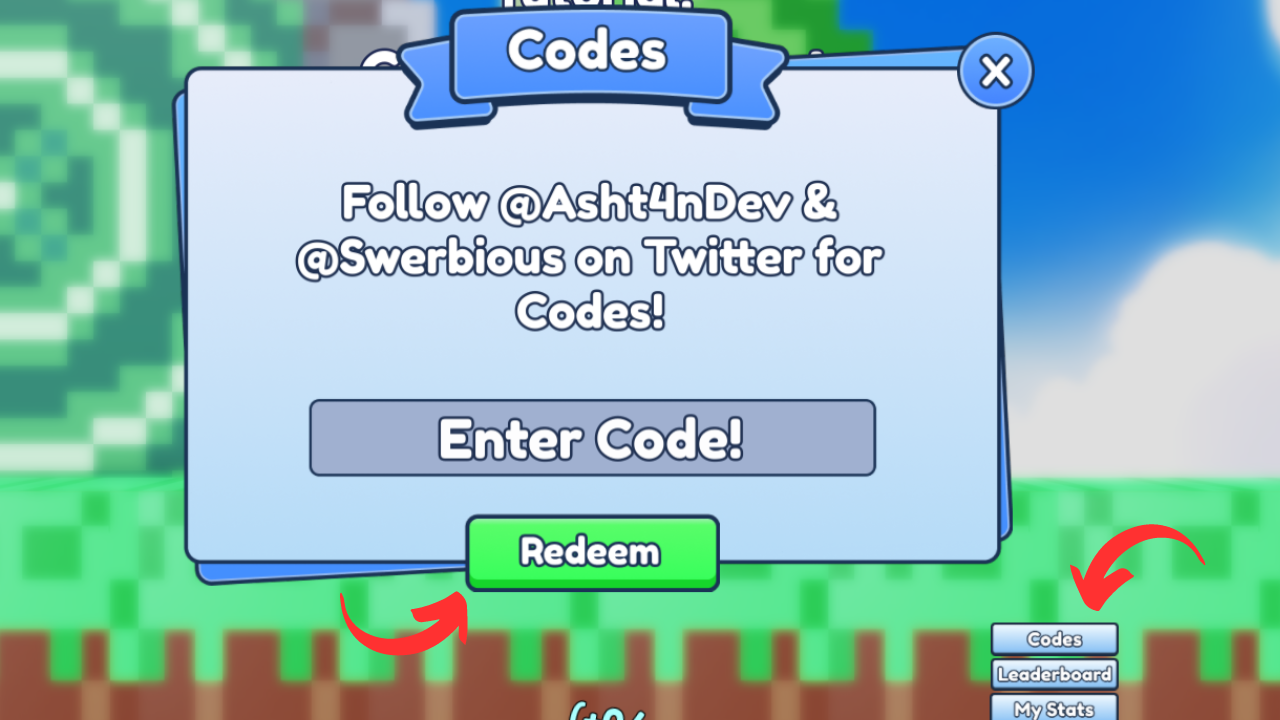 Roblox 2D Clickers Game Codes: Get Free Event Perks