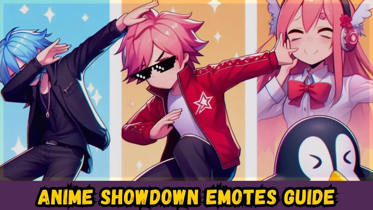 Anime Showdown Emotes Guide