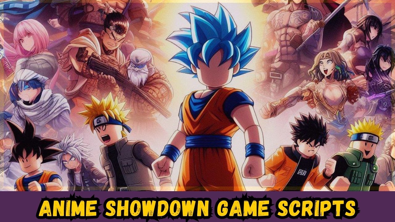 Anime Showdown Game Scripts