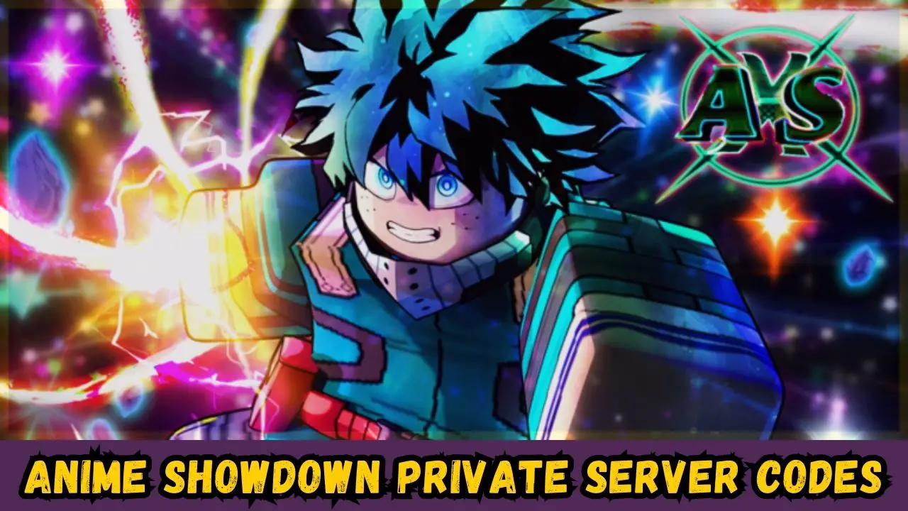 Anime Showdown private server codes