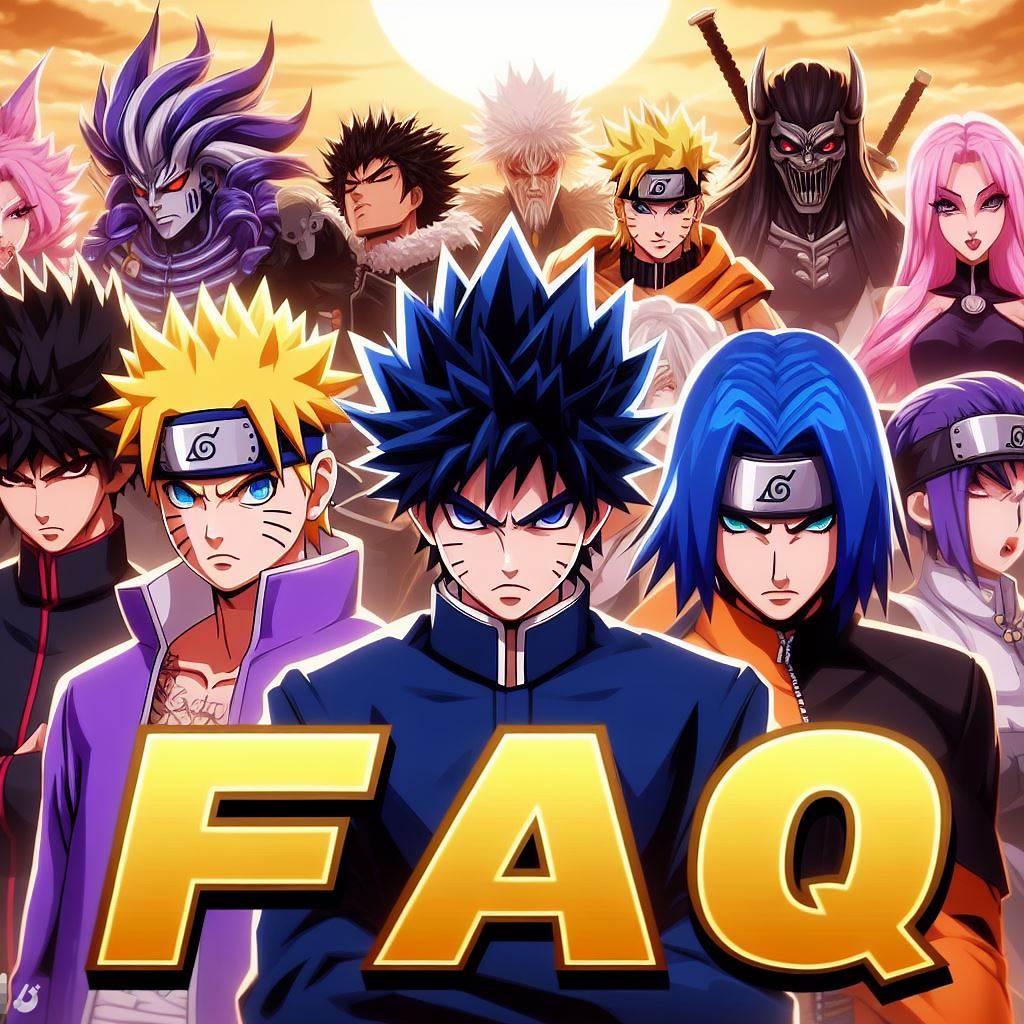Anime Showdown Tier List FAQ