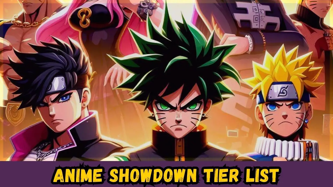 Anime Showdown tier list