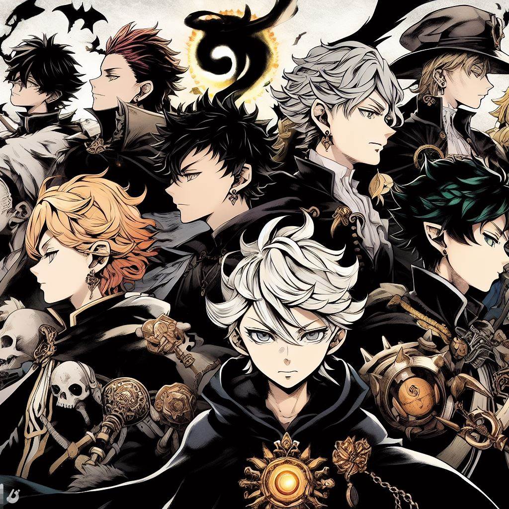 Black Clover M characters