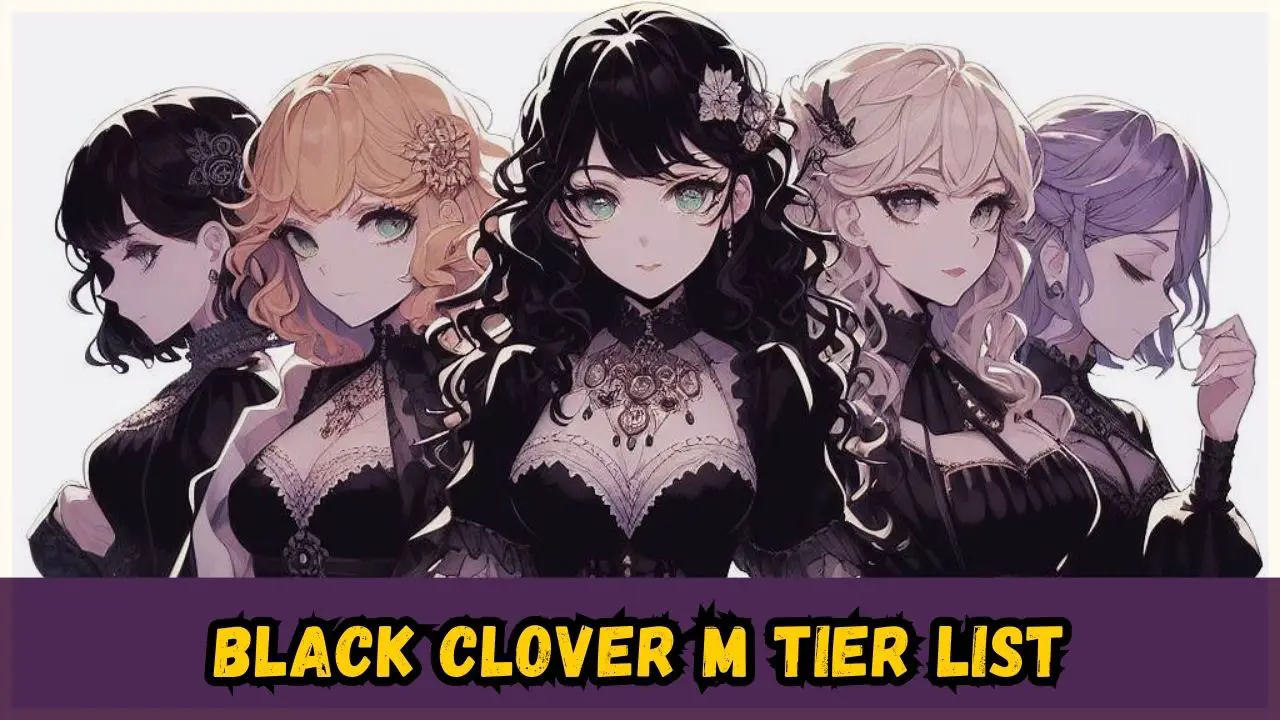 Black Clover M tier list
