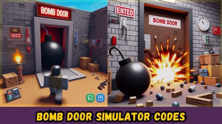 Bomb Door Simulator codes