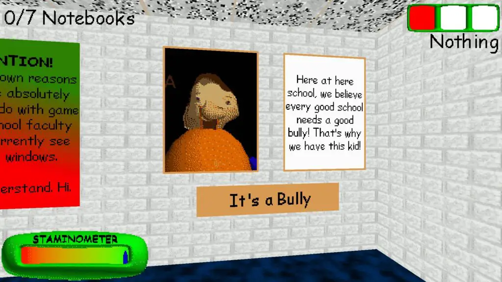 Bully's Poster 