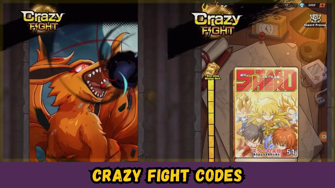 Crazy Fight codes