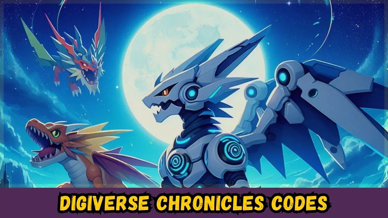 DigiVerse Chronicles Codes