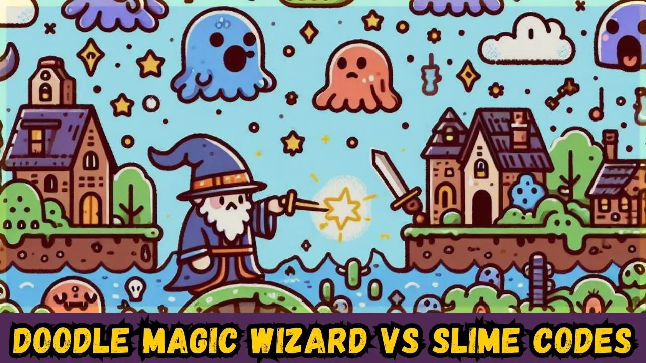 Doodle Magic Wizard vs Slime Gift Codes
