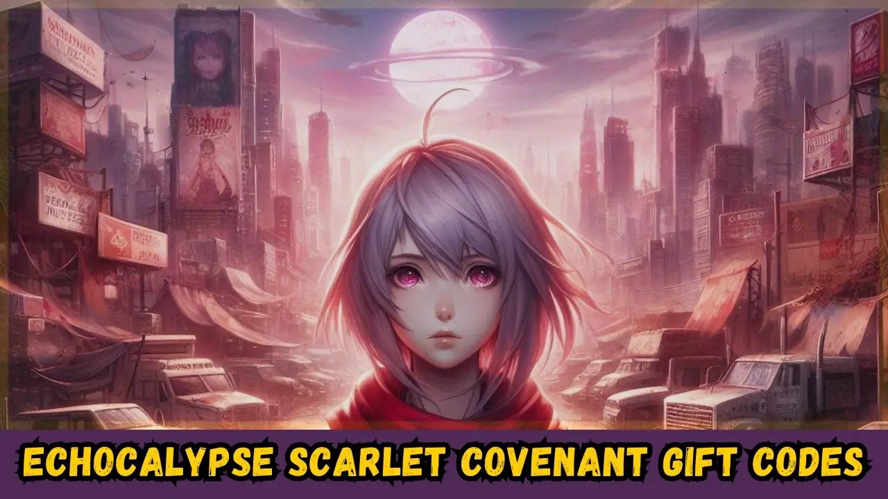 Echocalypse Scarlet Covenant Gift Codes