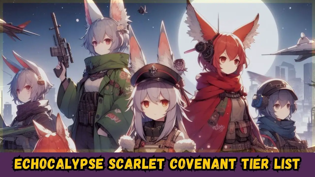 Featured image for Echocalypse Scarlet Covenant tier list article