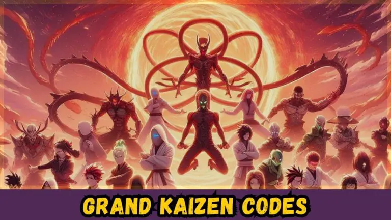 Grand Kaizen codes