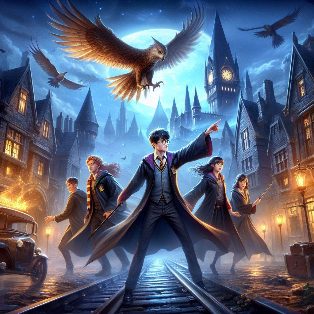 Harry Potter Magic Awakened cards