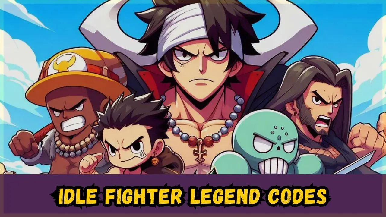 Idle Fighter Legend Codes