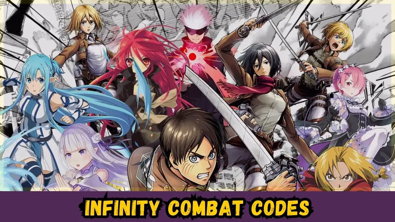 Infinity Combat codes