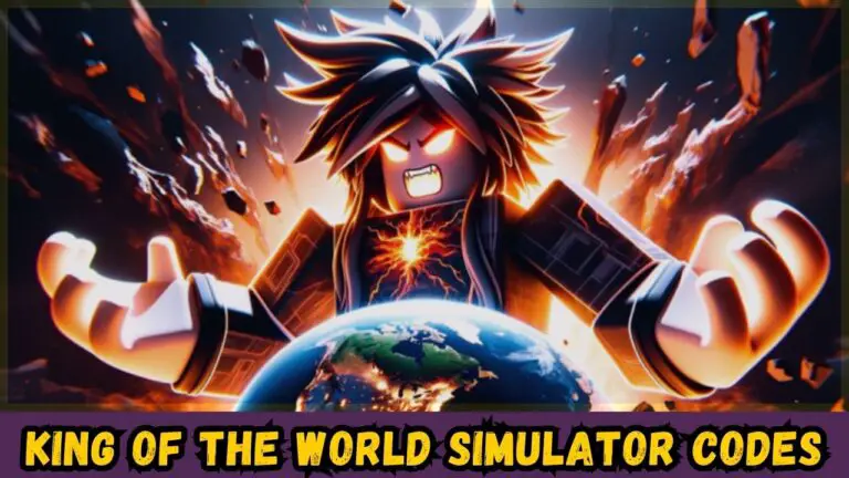 King of the World Simulator codes