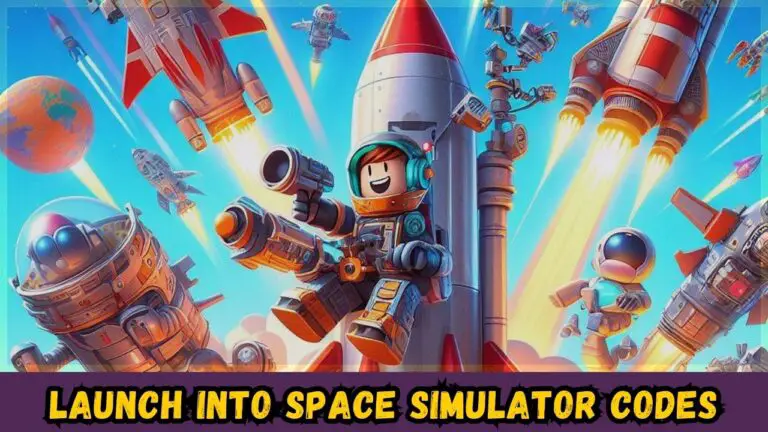 Launch Into Space Simulator codes