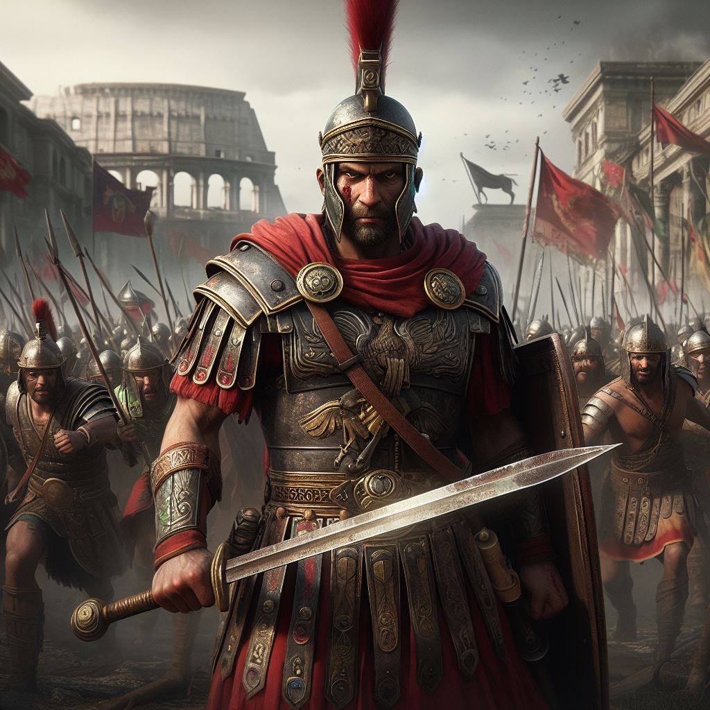 Mercenary in Total War ROME