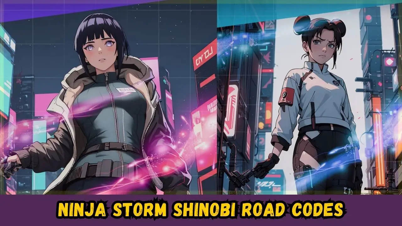 Ninja Storm Shinobi Road codes