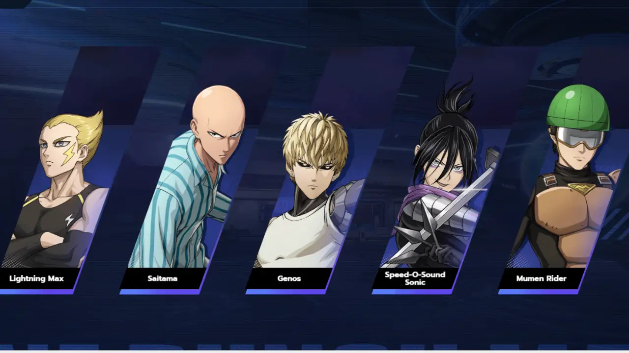 One Punch Man World tier list guide June 2024 (OPM World)