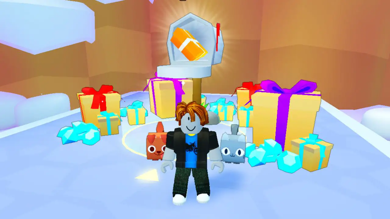 Pet Sim 99: How to Find All 50 Christmas Presents