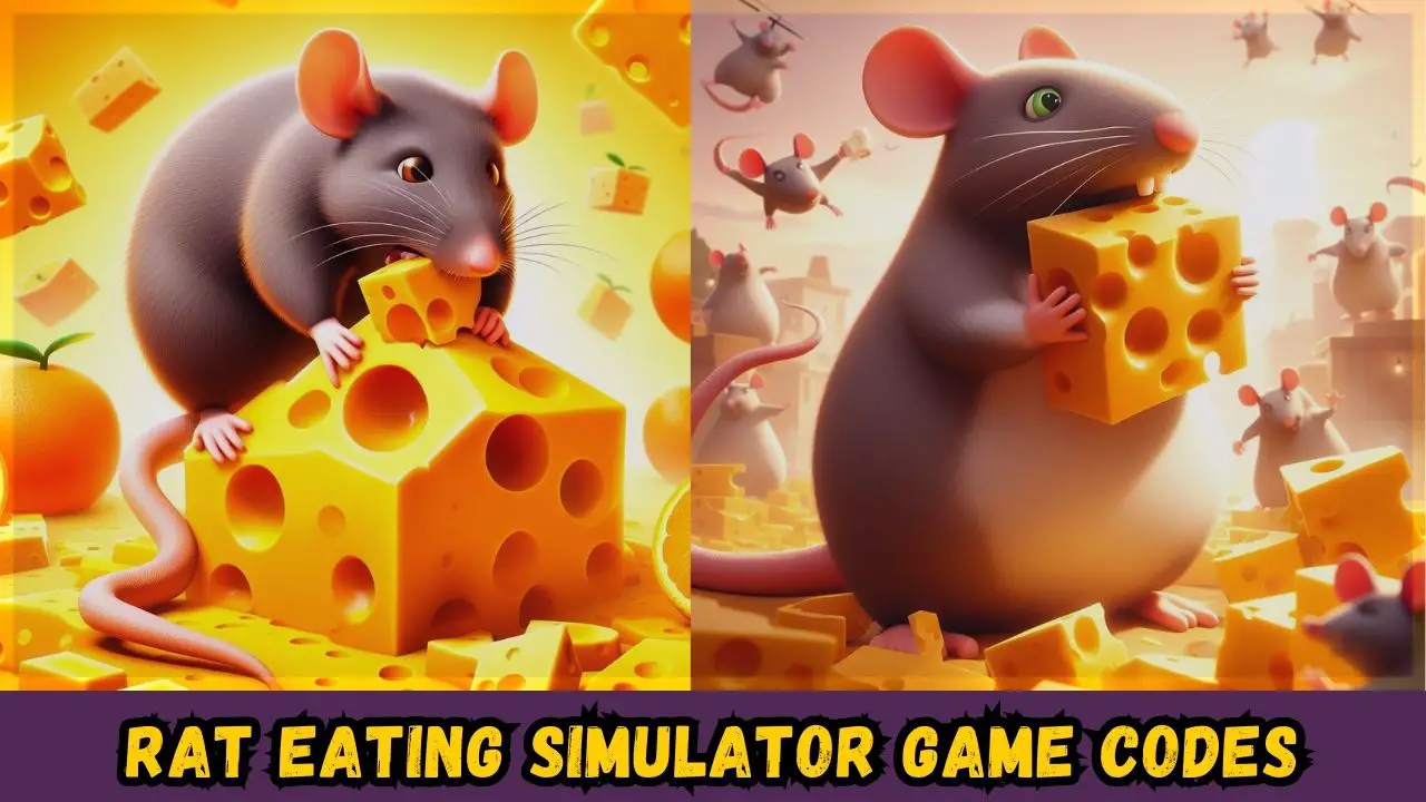 Featured image for Rat Eating Simulator codes article