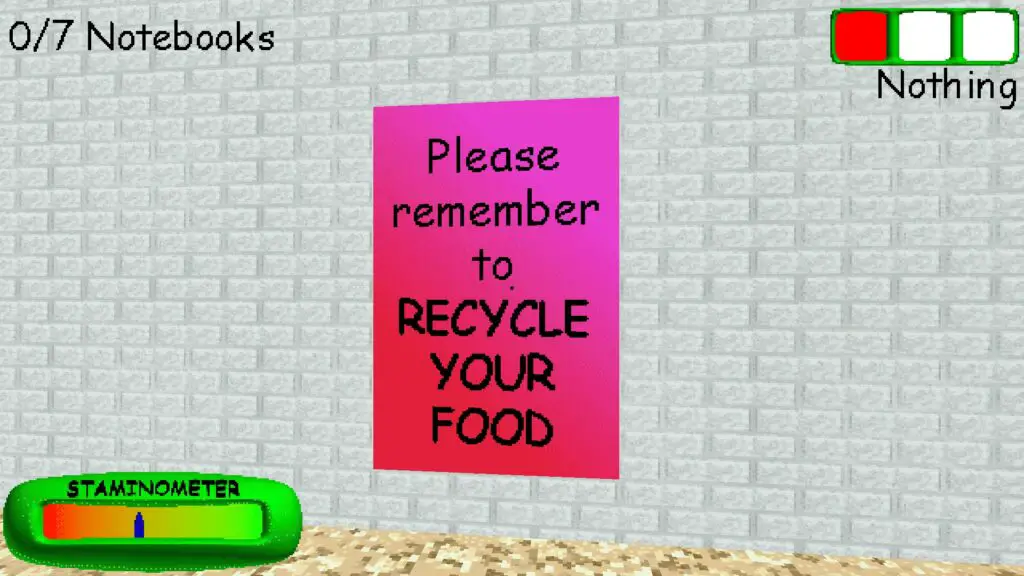 Recycle your food Poster 