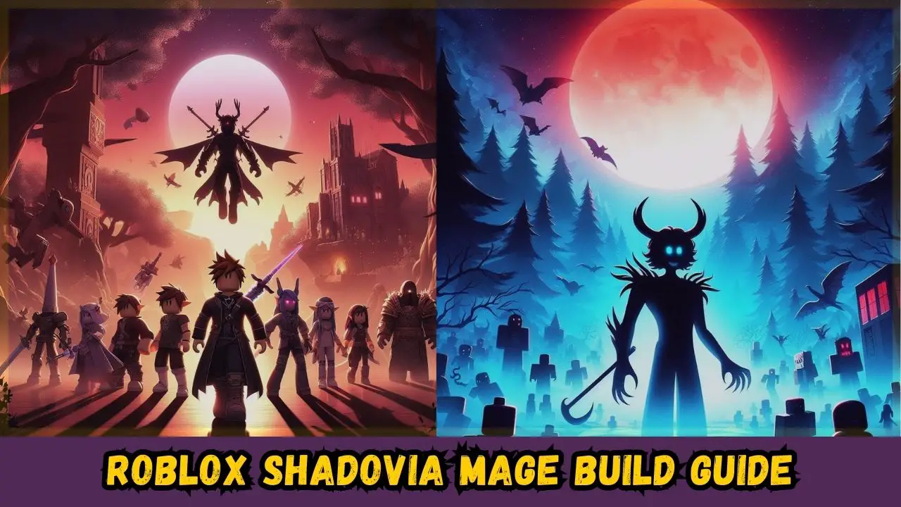 Roblox Shadovia Mage Build Guide