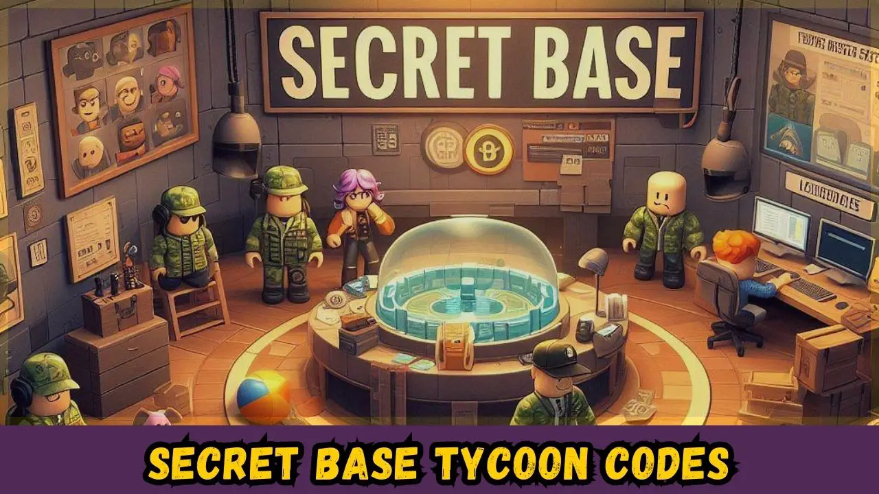 SECRET BASE TYCOON codes