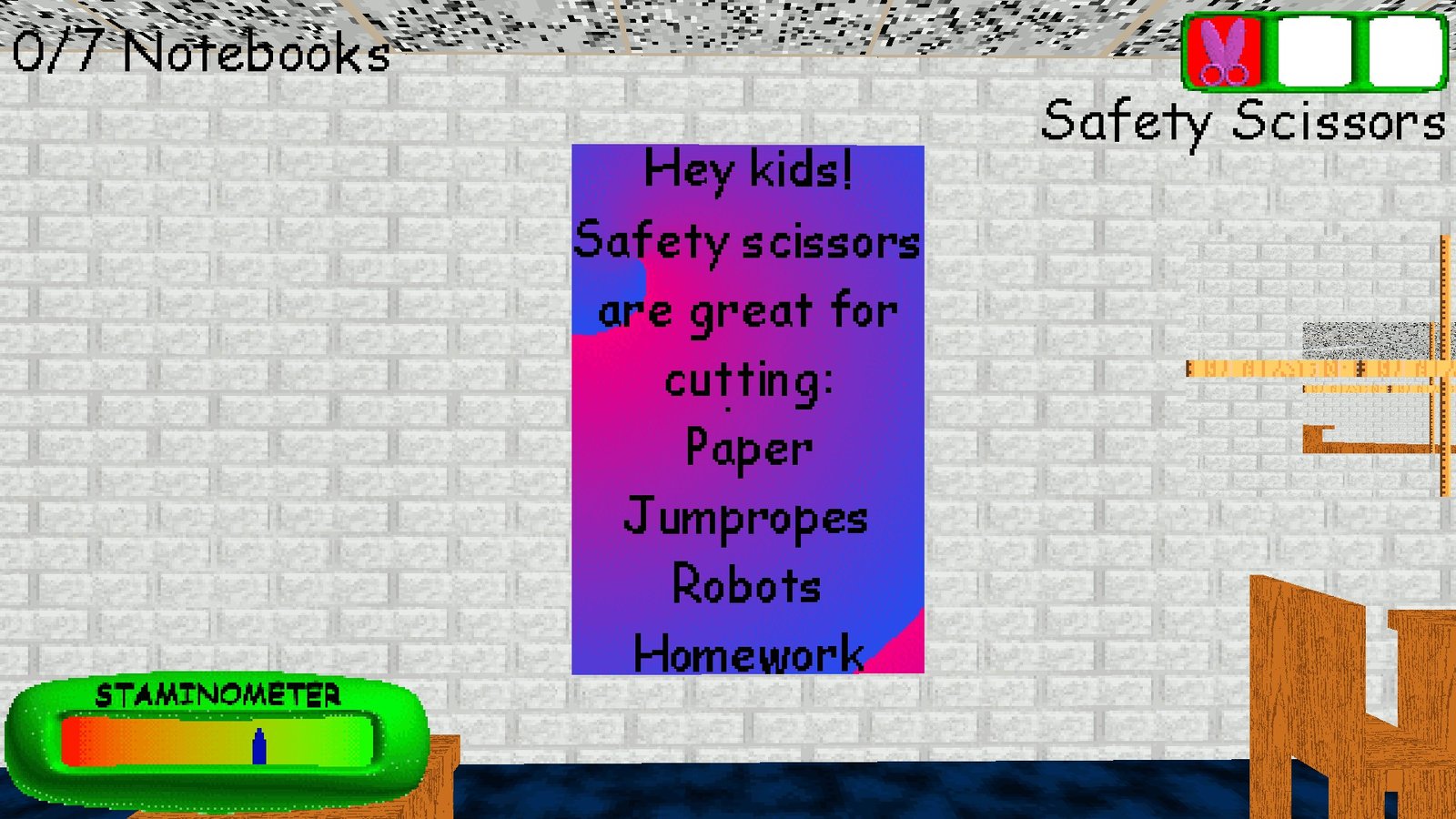 Baldi's Basics Classic Remastered Posters Guide 2024