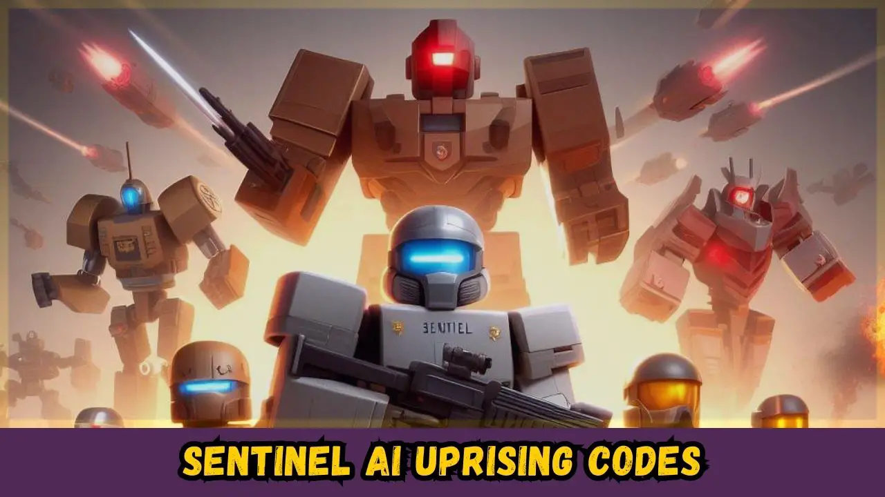 Sentinel AI Uprising Codes wiki