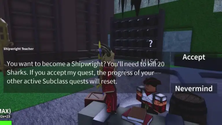 Blox Fruits Shipwright Subclass Abilities Guide How To Unlock And More 8750