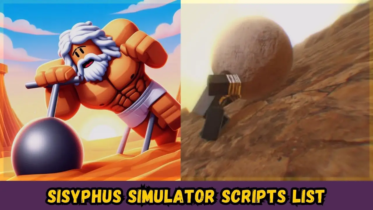 Sisyphus Simulator scripts list