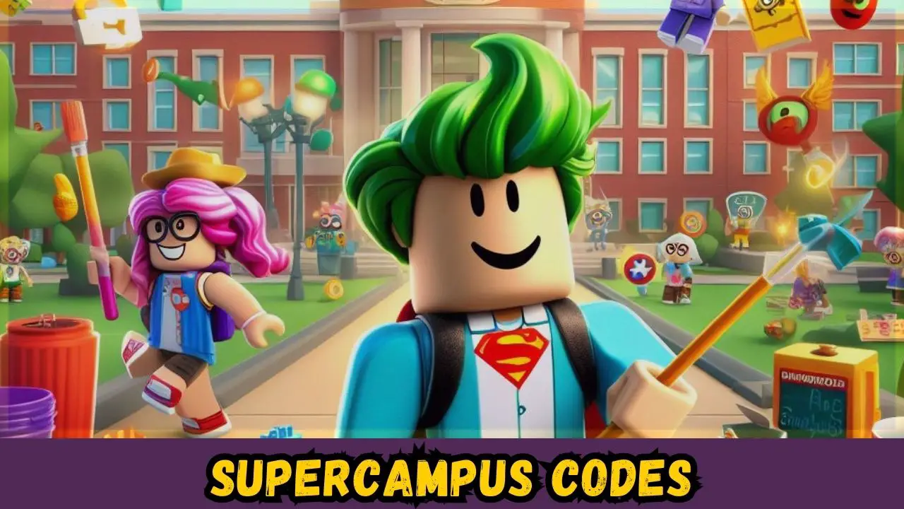 Supercampus codes