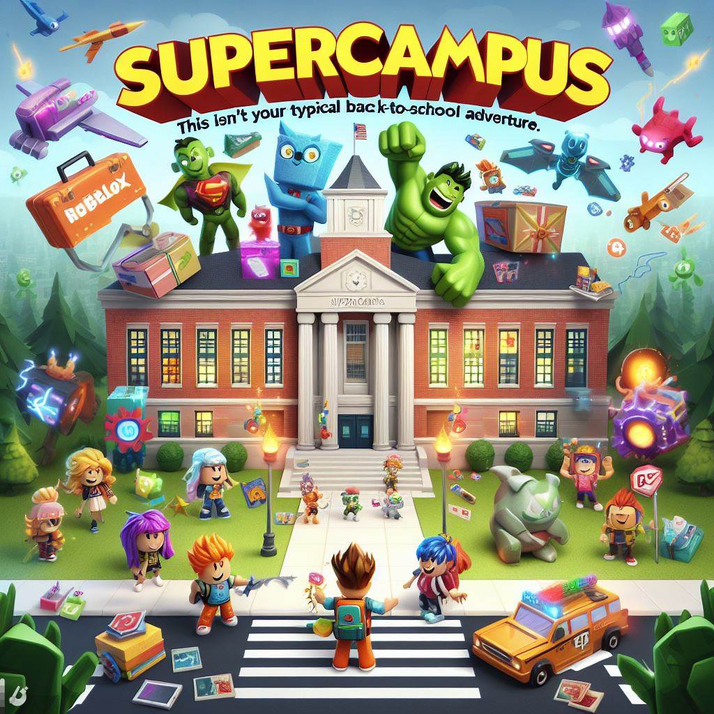 Supercampus game