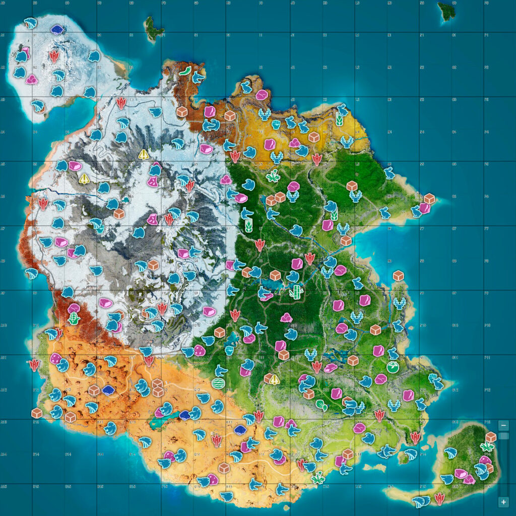 The Front Game Map
