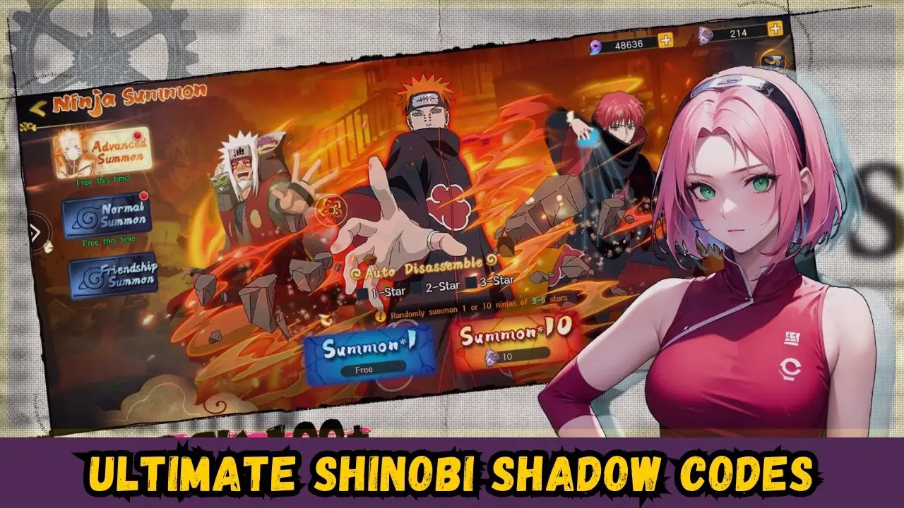 Ultimate Shinobi Shadow codes wiki