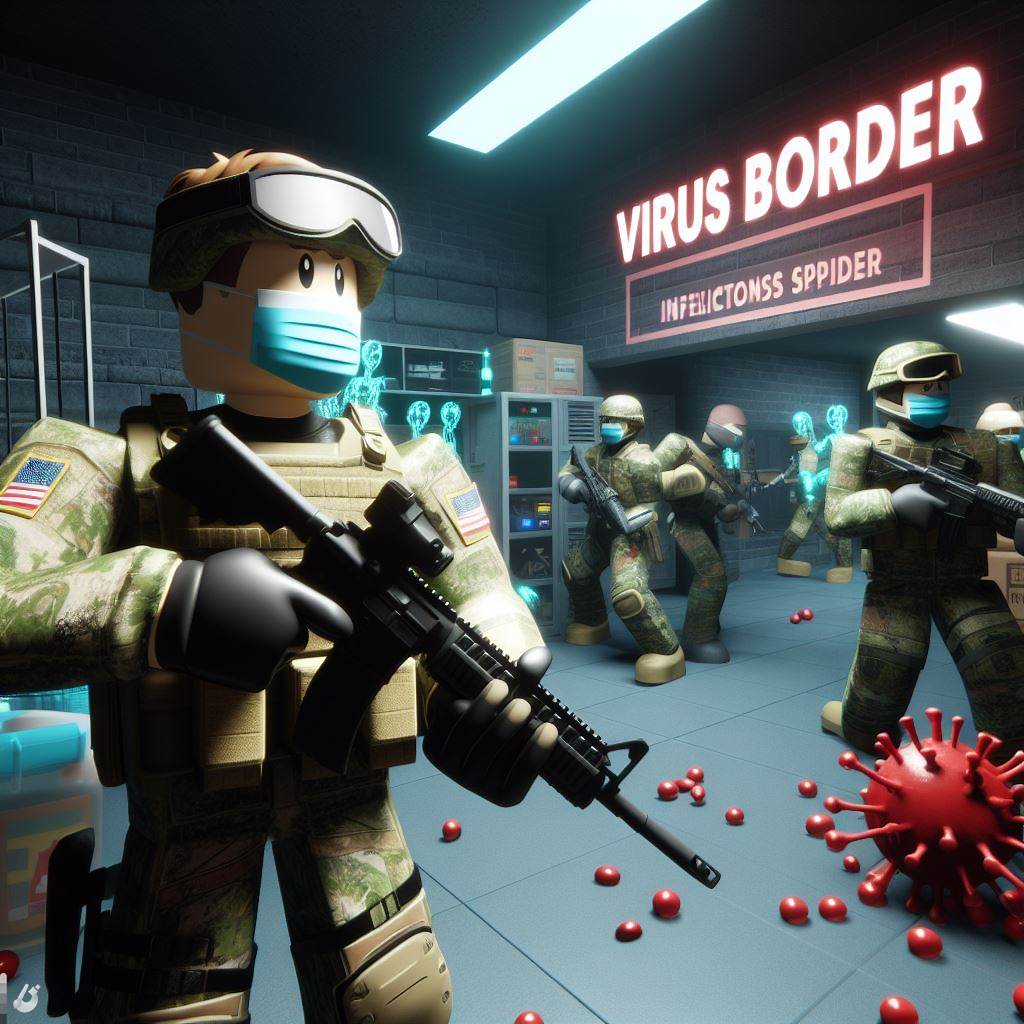 Virus Border Roleplay game
